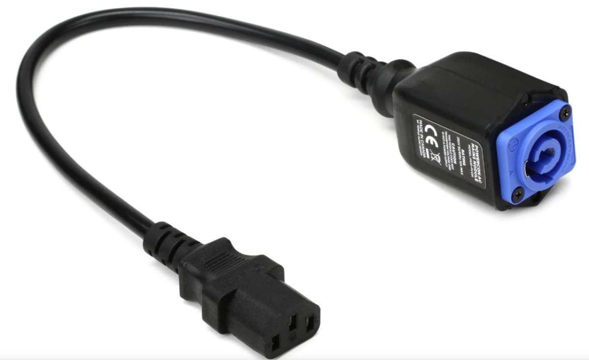 Temple Audio Design MOD-PCON, Powercon Mod, Mains Micro Module